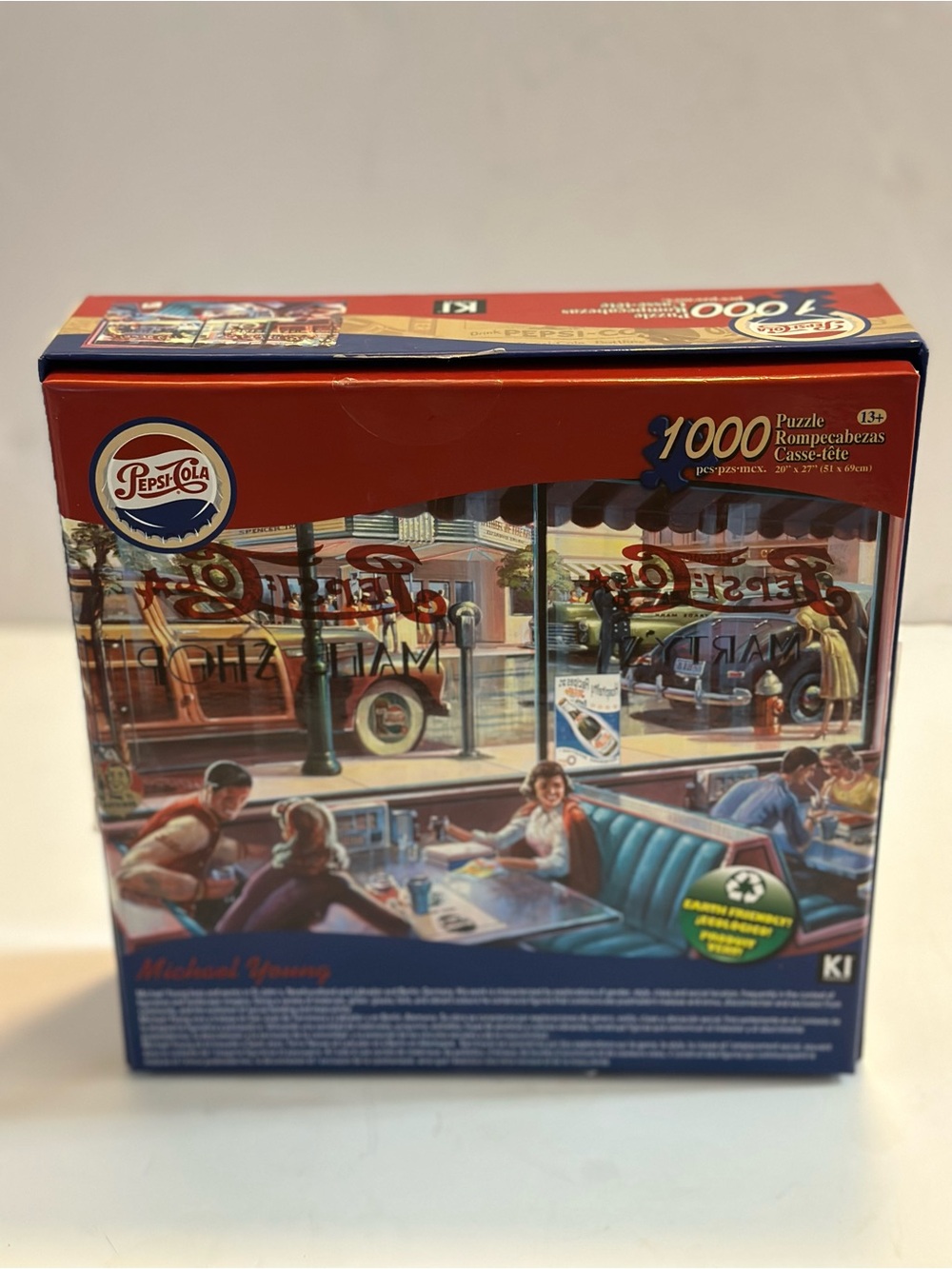 1000-Piece Puzzle — After School Scene (Red) - Picture 2 of 5